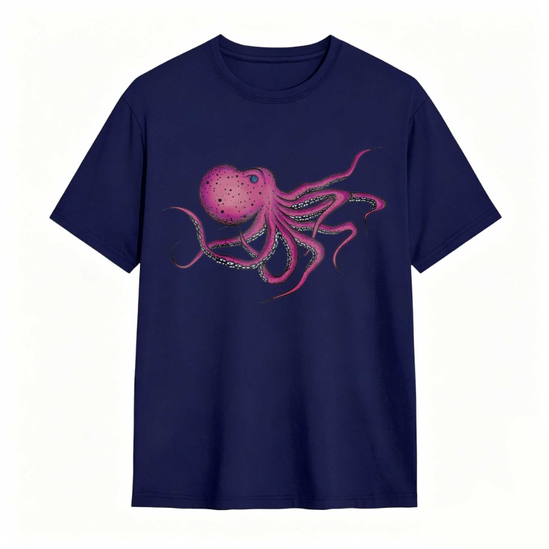Octopus Design Unisex Classic T-shirt