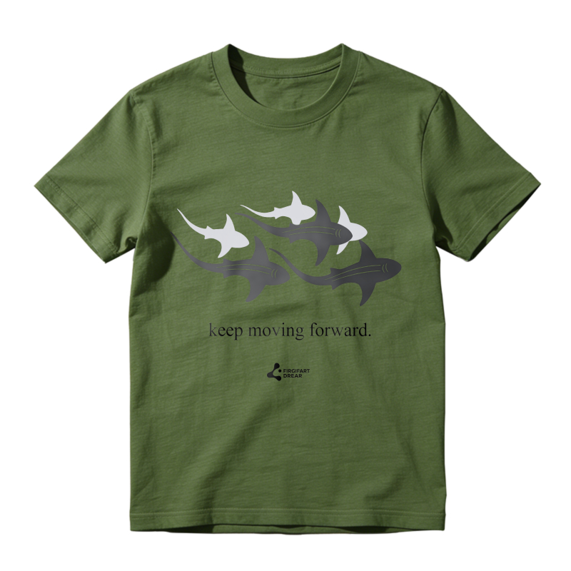 Shark Keep Moving Shirt