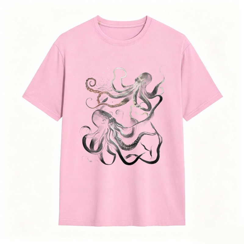 Octopus Art Design Unisex Classic T-shirt