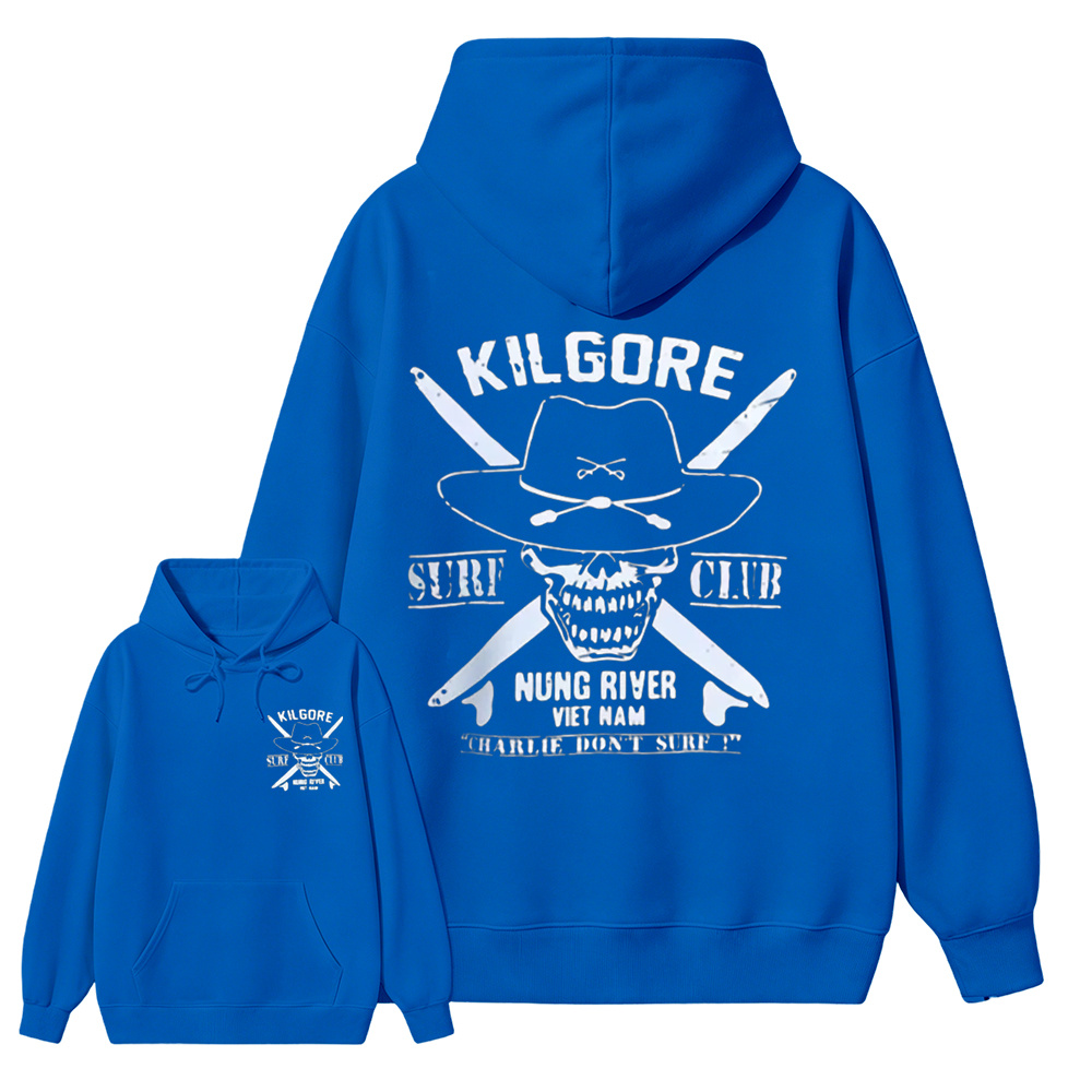 Kilgore Surf Club Nung River Vietnam Classic Hoodie