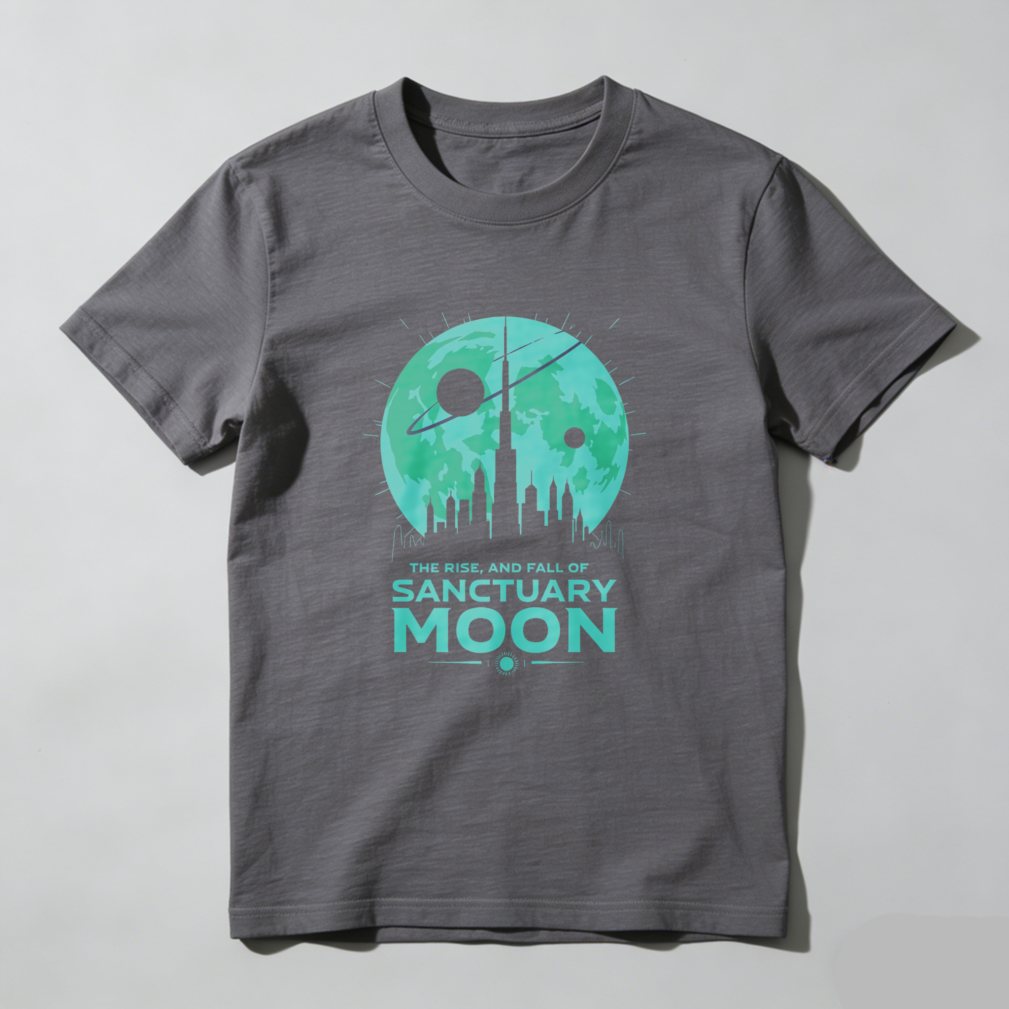 Wardrobecart The Rise And Fall Of Sanctuary Moon Tshirt