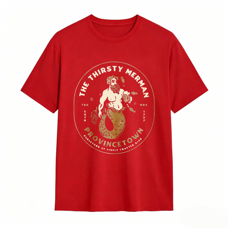 The Thirsty Merman Provincetown Unisex Classic T-shirt