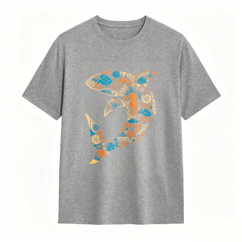 Sea Life Pattern Unisex Classic T-shirt