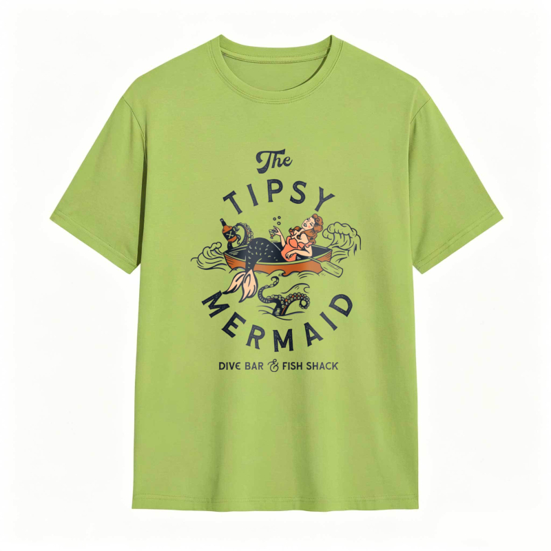 The Tipsy Mermaid Dive Bar And Fish Shack Unisex Classic T-shirt