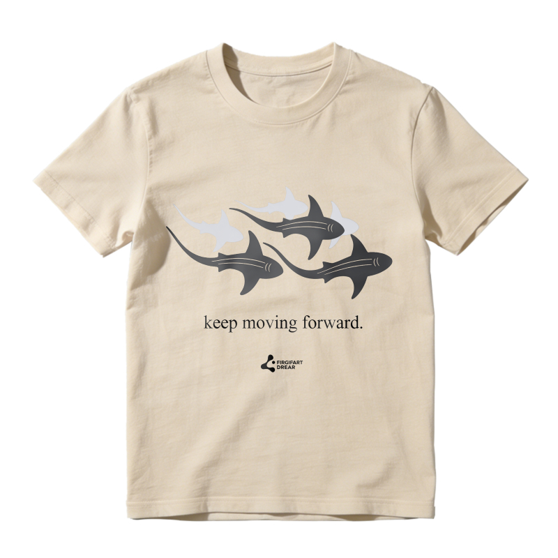 Shark Keep Moving Shirt