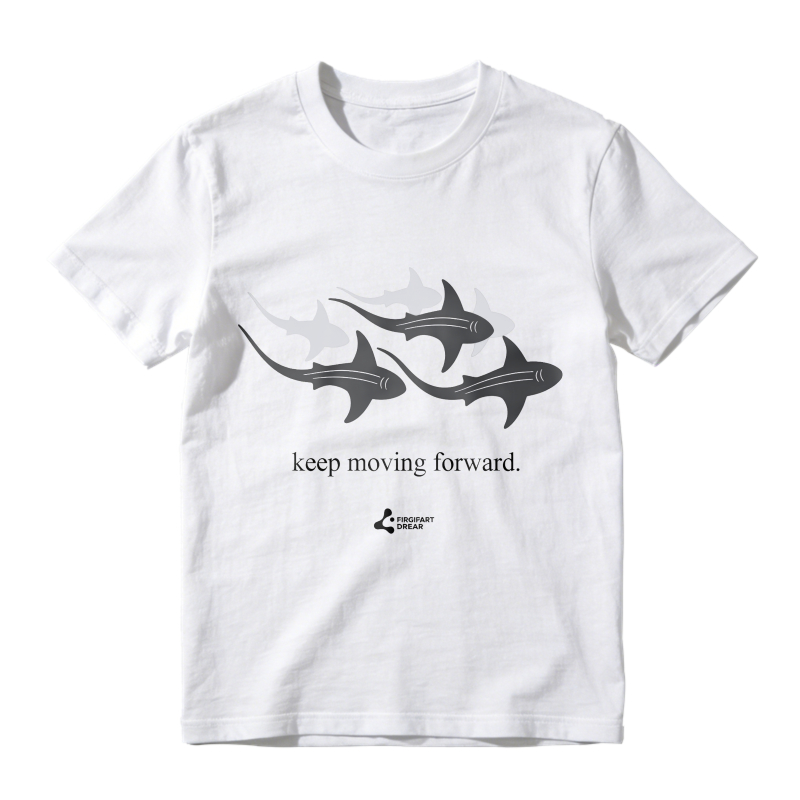 Shark Keep Moving Shirt
