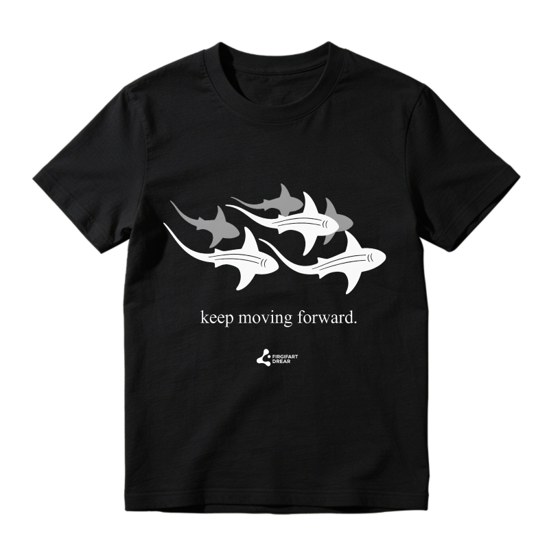 Shark Keep Moving Shirt