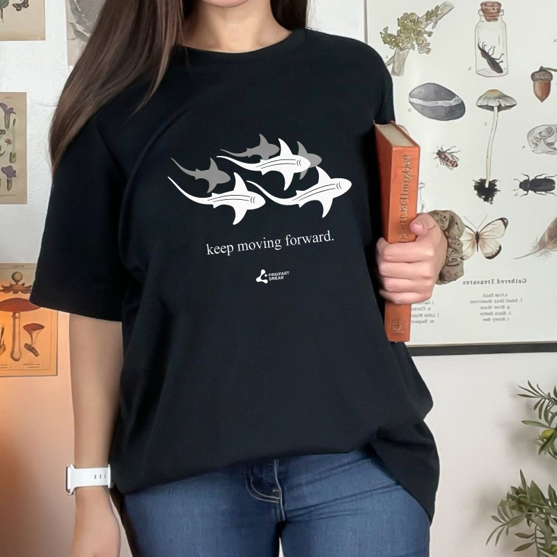 Shark Keep Moving Shirt