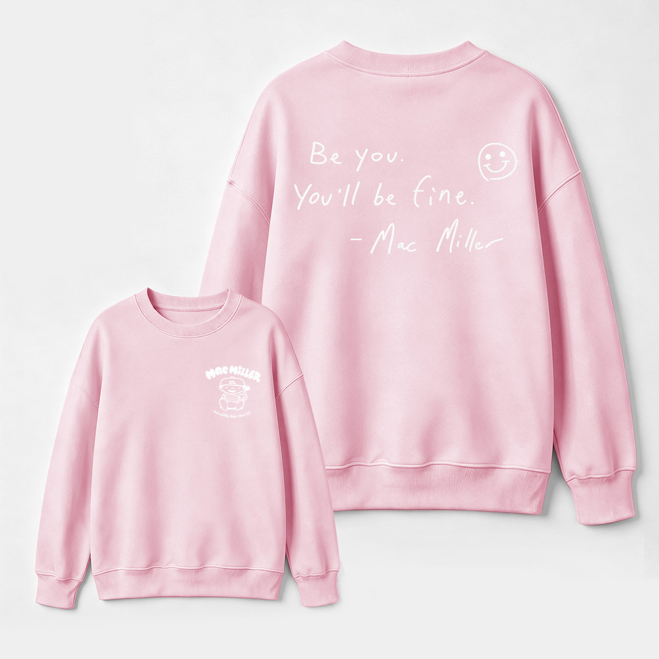 Mac Mi1ler Quote Vintage Hip Hop Rap Sweatshirt