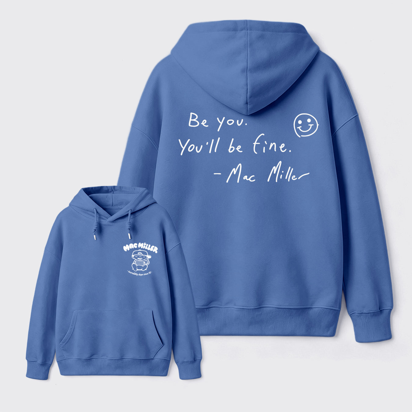 Mac Miller Quote Vintage Hip Hop Rap Hoodie
