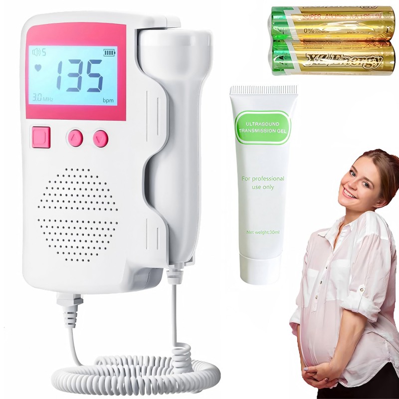 Isupdoppler Fetal Doppler use at home.