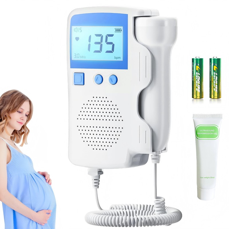 Isupdoppler Fetal Doppler use at home.