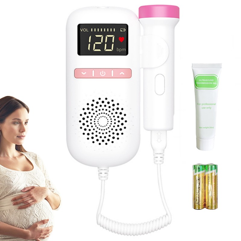 Isupdoppler Fetal Doppler use at home.