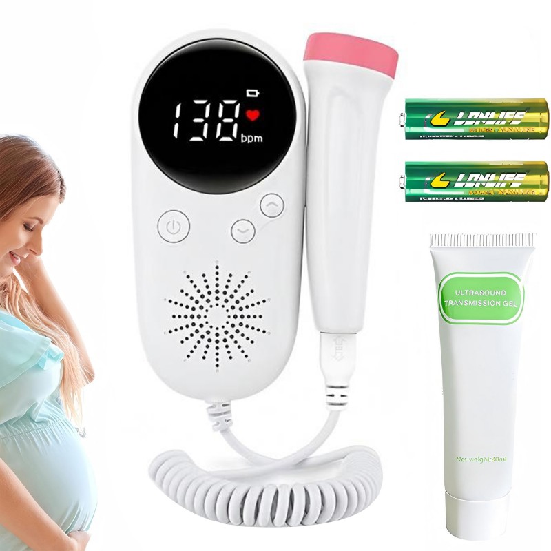 Isupdoppler Fetal Doppler use at home.