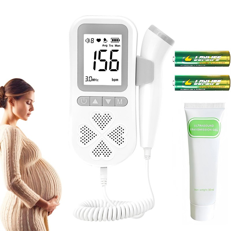 Isupdoppler Fetal Doppler use at home.