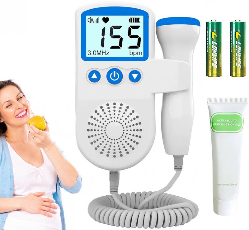Isupdoppler Fetal Doppler use at home.