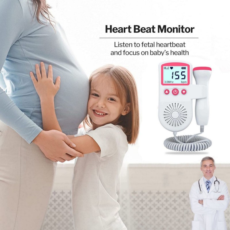 Isupdoppler Fetal doppler for home use