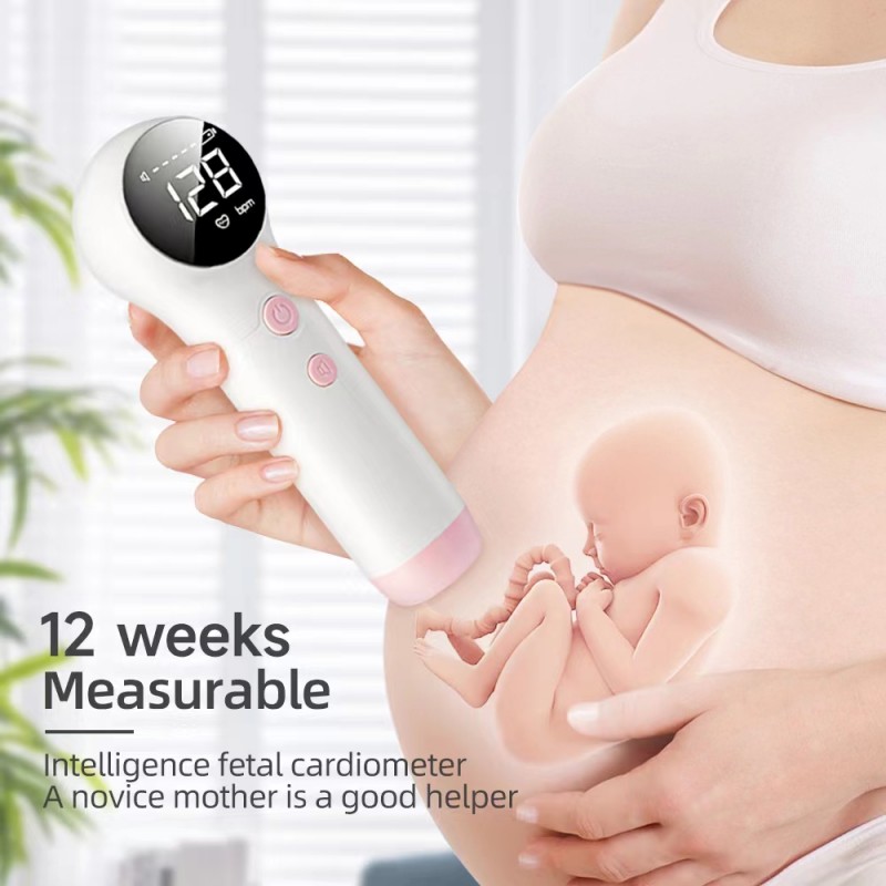 Isupdoppler Fetal Doppler use at home.