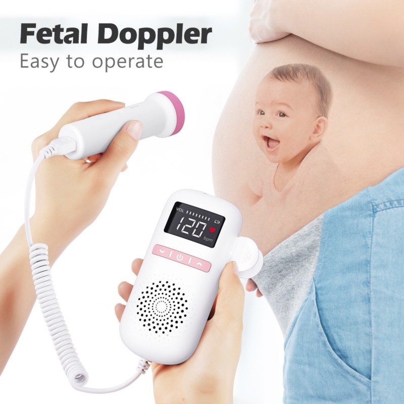 Isupdoppler Fetal Doppler use at home.
