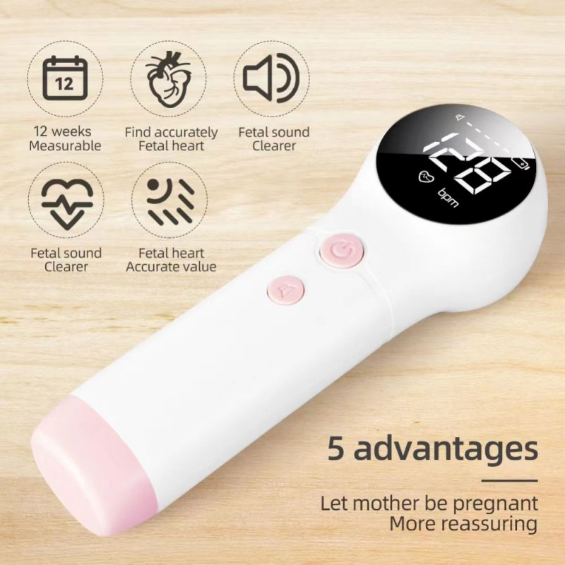Isupdoppler Fetal Doppler use at home.