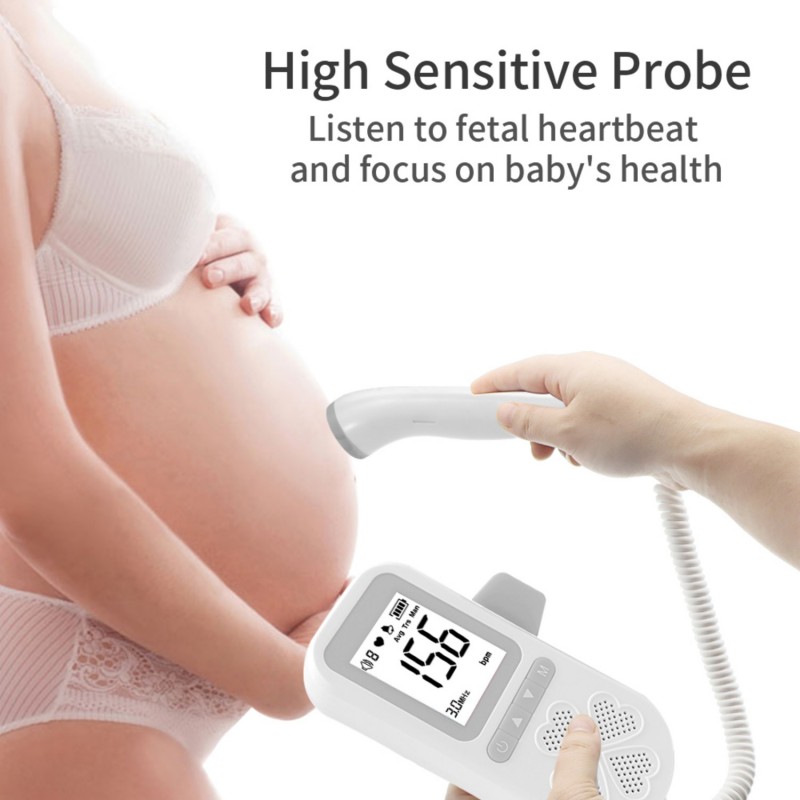 Isupdoppler Fetal Doppler use at home.
