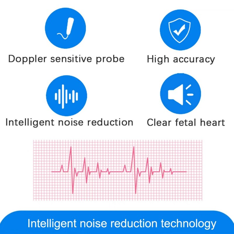 Isupdoppler Fetal Doppler use at home.