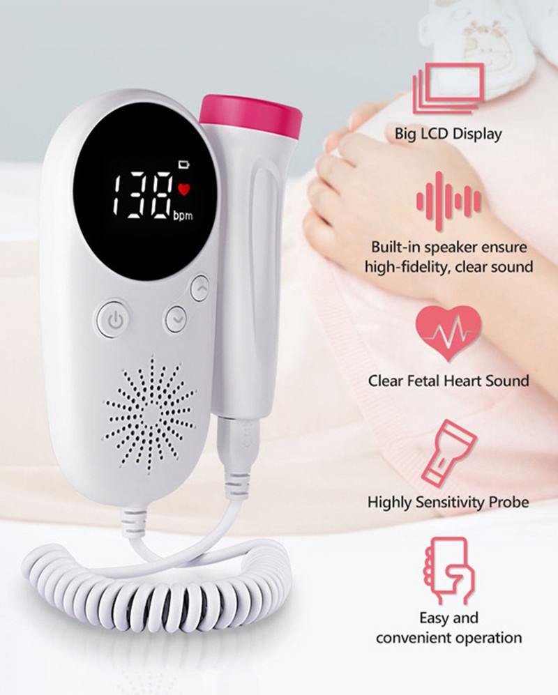 Isupdoppler Fetal Doppler use at home.