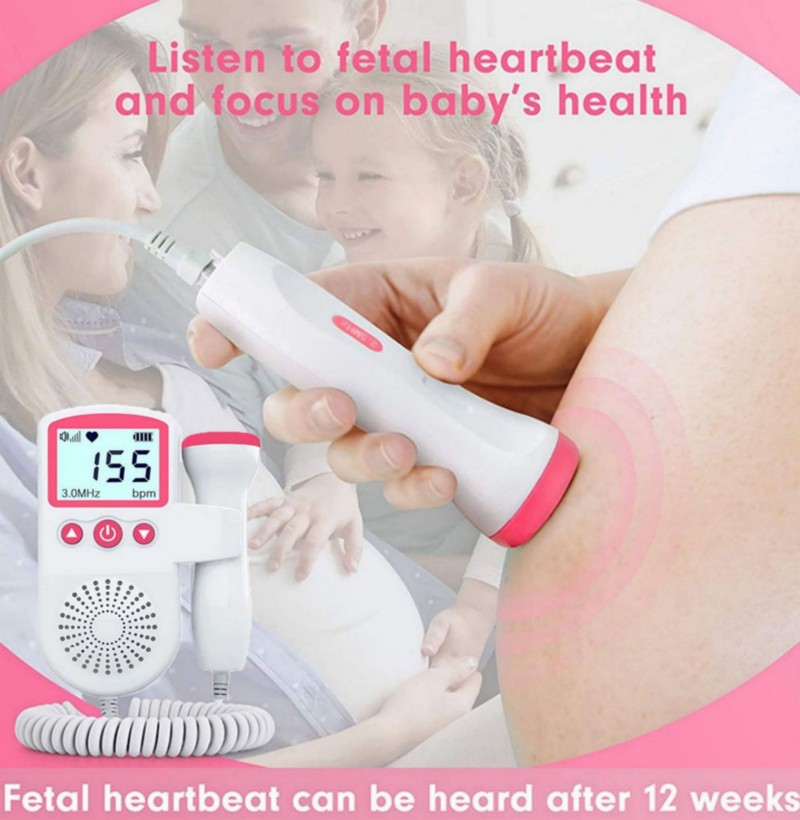 Isupdoppler Fetal doppler for home use