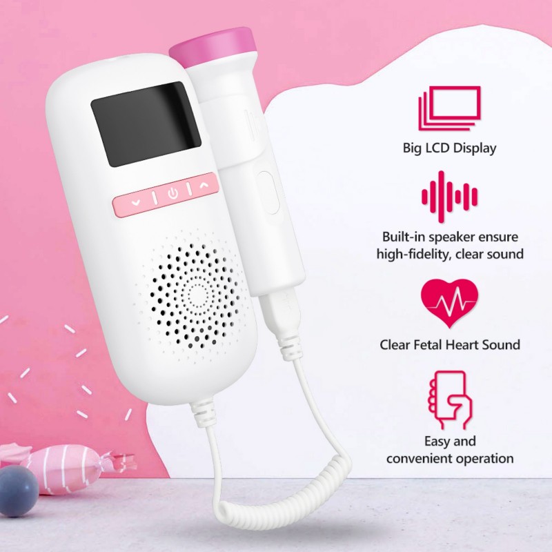 Isupdoppler Fetal Doppler use at home.