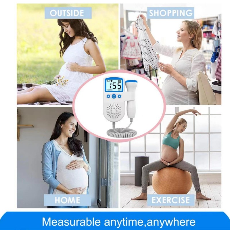 Isupdoppler Fetal Doppler use at home.