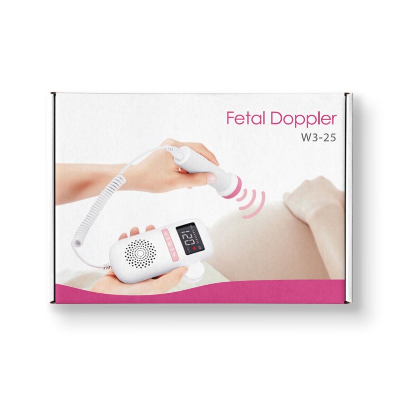 Isupdoppler Fetal Doppler use at home.