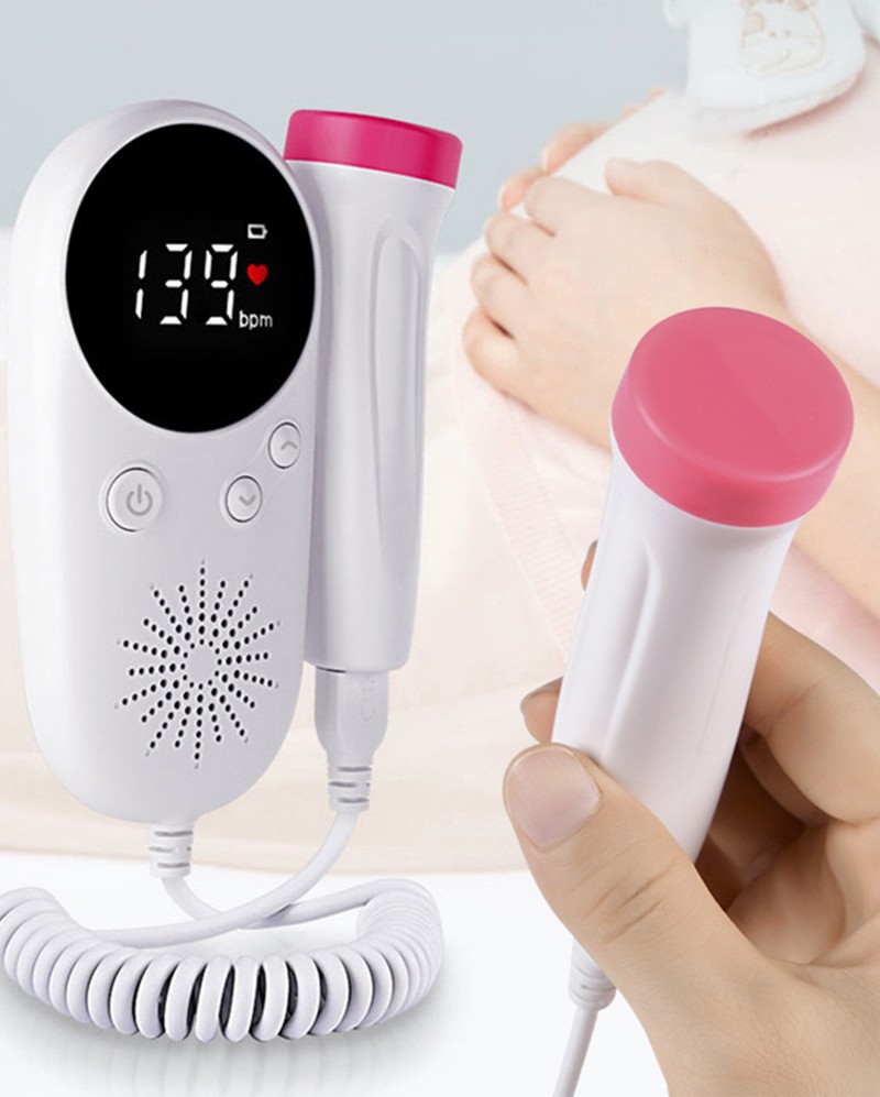 Isupdoppler Fetal Doppler use at home.