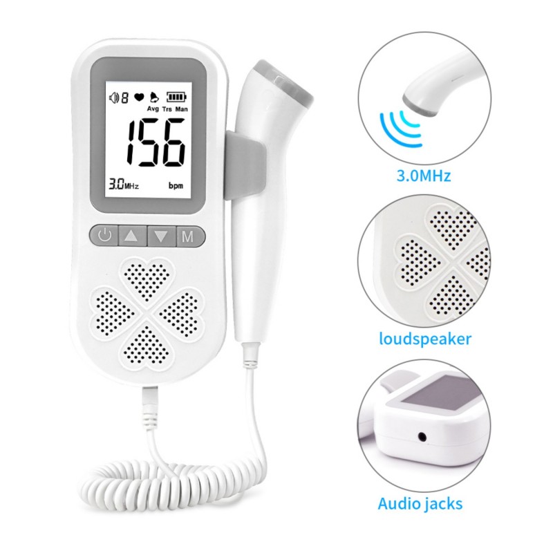 Isupdoppler Fetal Doppler use at home.