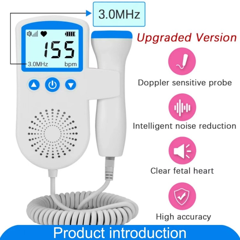 Isupdoppler Fetal Doppler use at home.