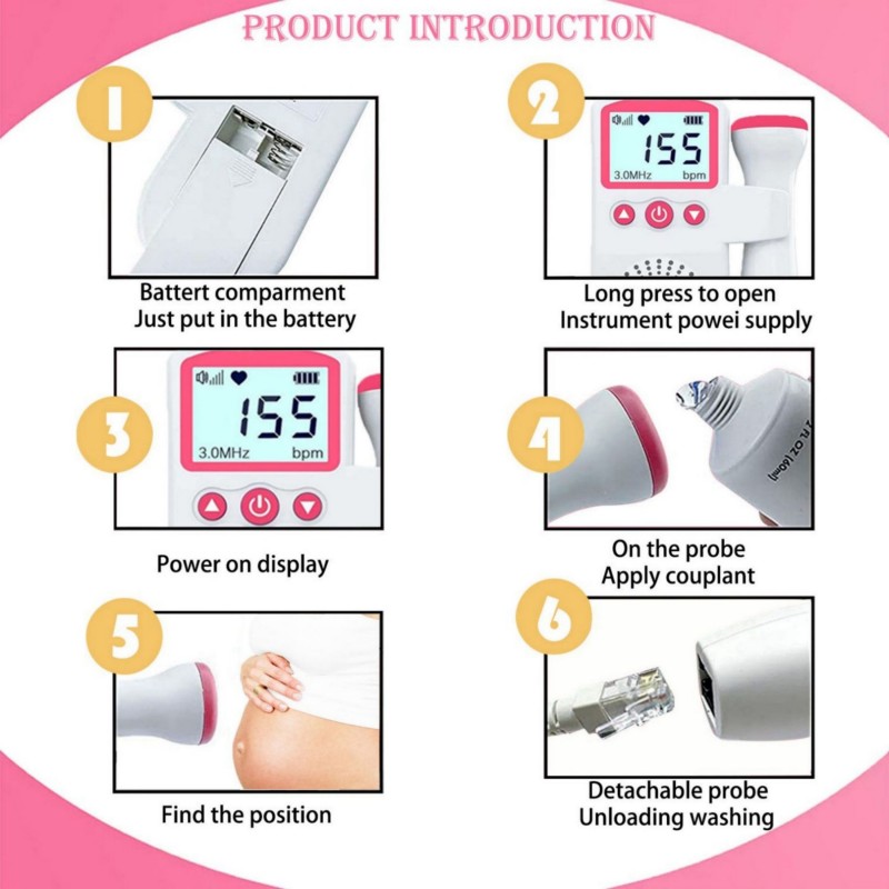 Isupdoppler Fetal doppler for home use