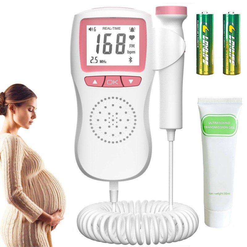 Isupdoppler Fetal Doppler use at home.