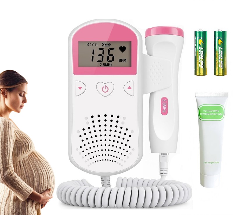 Isupdoppler Fetal Doppler use at home.