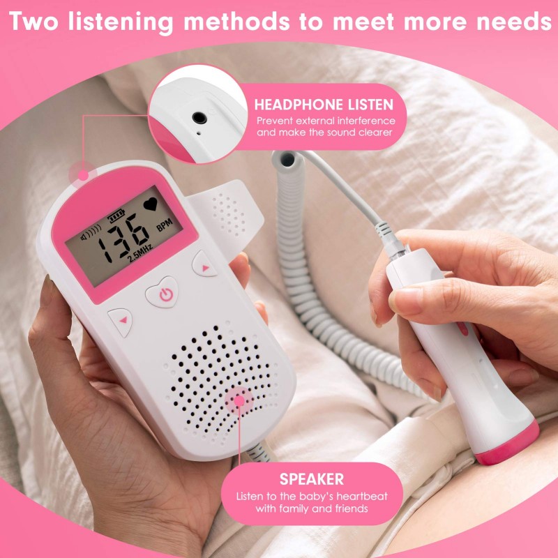 Isupdoppler Fetal Doppler use at home.