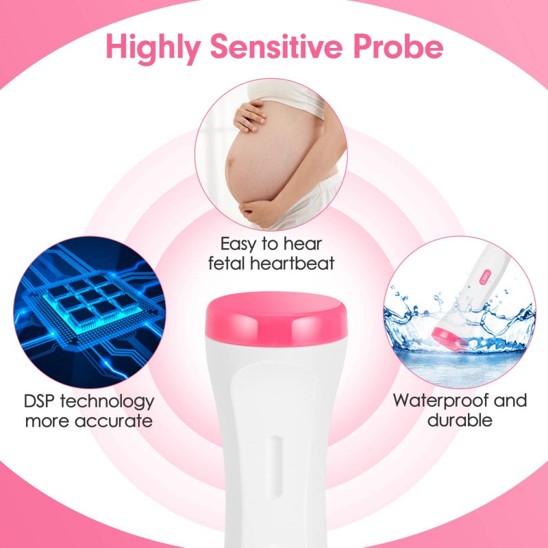 Isupdoppler Fetal Doppler use at home.