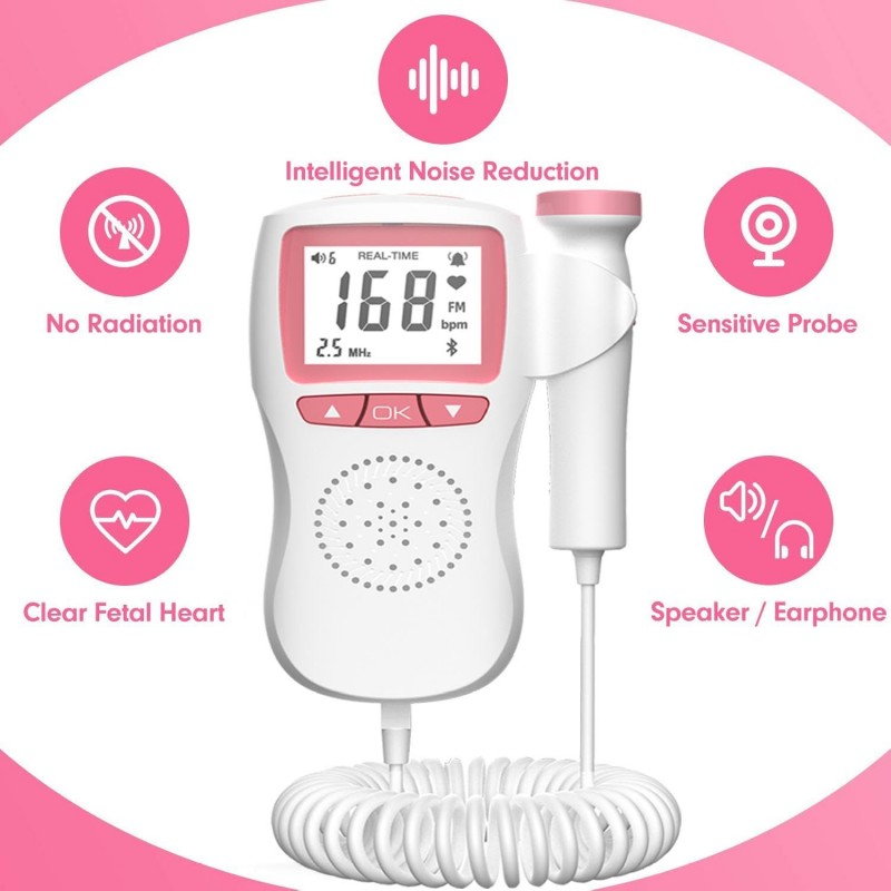 Isupdoppler Fetal Doppler use at home.