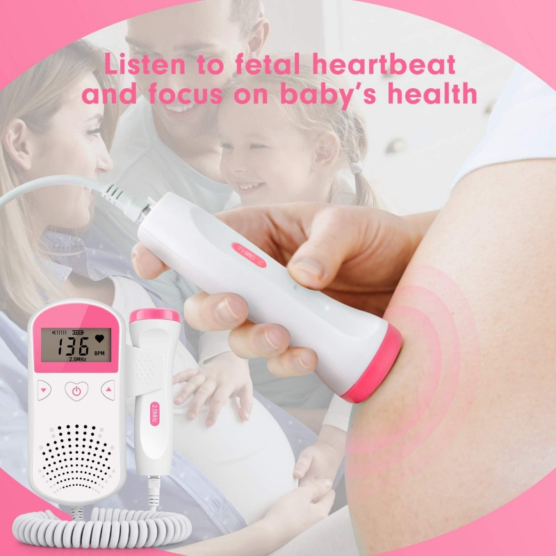 Isupdoppler Fetal Doppler use at home.