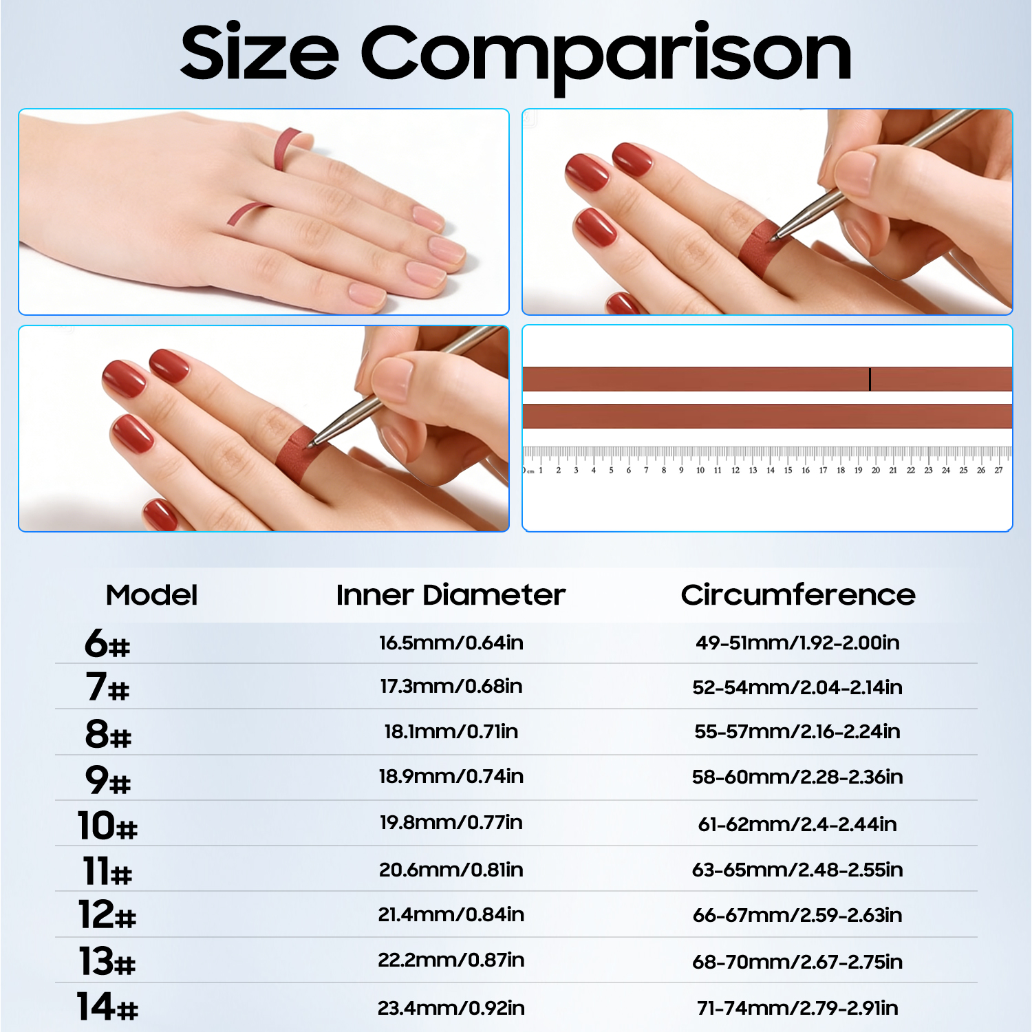 Smart Ring Gen 3 for Men Women, IP68 Waterproof Health Tracker with No Subscription Fee, Sleep and Stress Monitoring, Activity Fitness Ring, Android/iOS Compatible