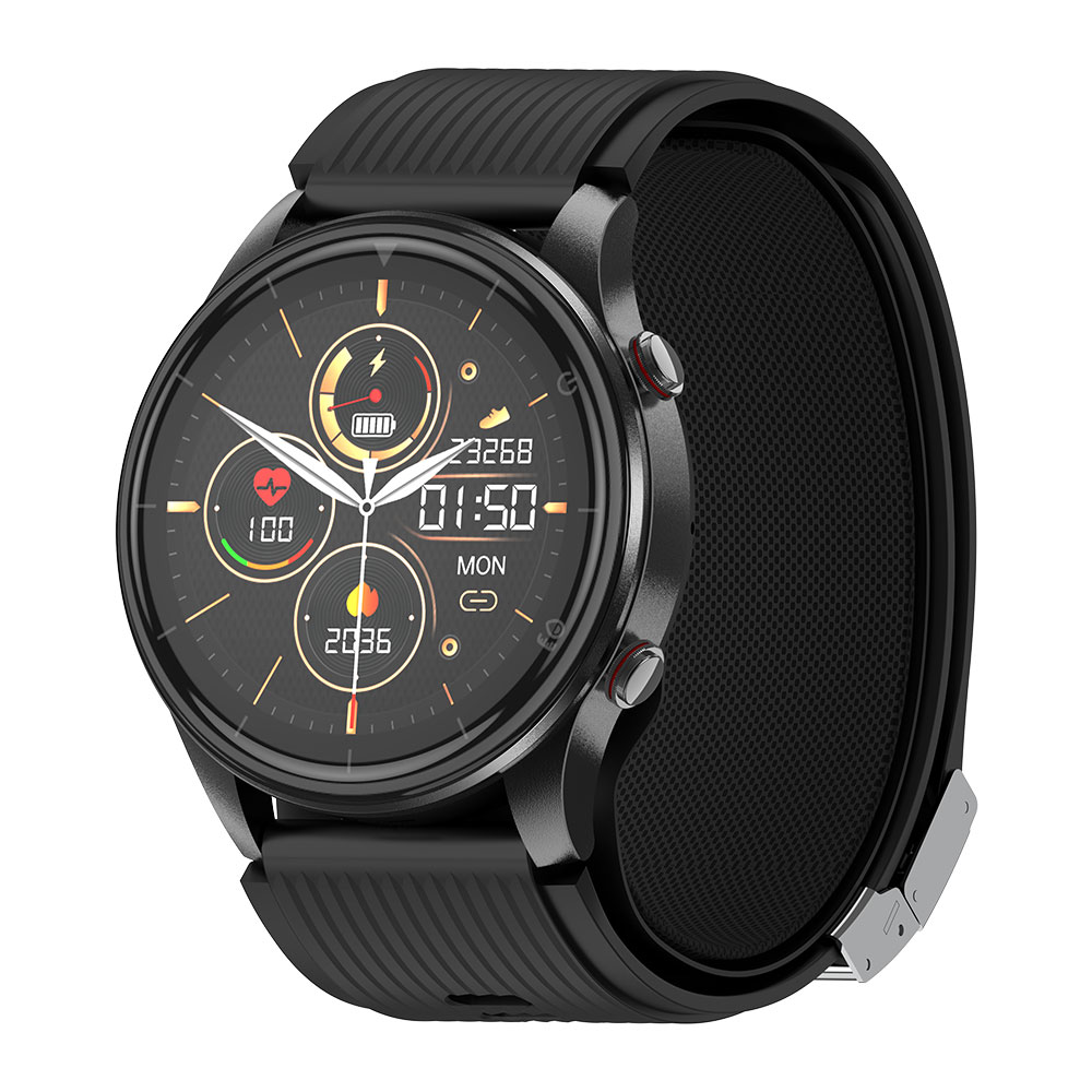 AutrefoisElf Smart Watch for Men & Women,Health Tracker Smartwatch with 1.43" HD,Blood Pressure & Sleep Monitoring,IP65 Waterproof Fitness Watch, Bluetooth Call for Android/iOS