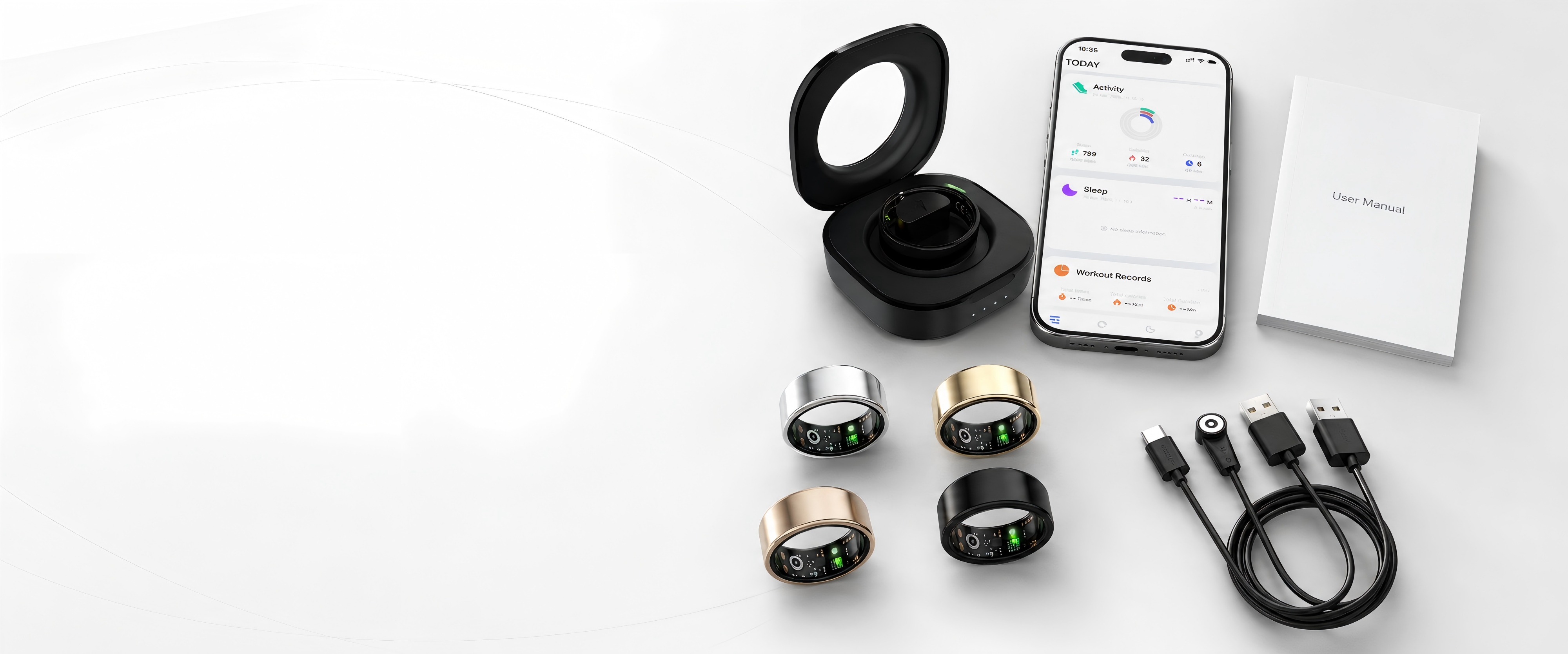 Smart Ring Gen 3 User Manual