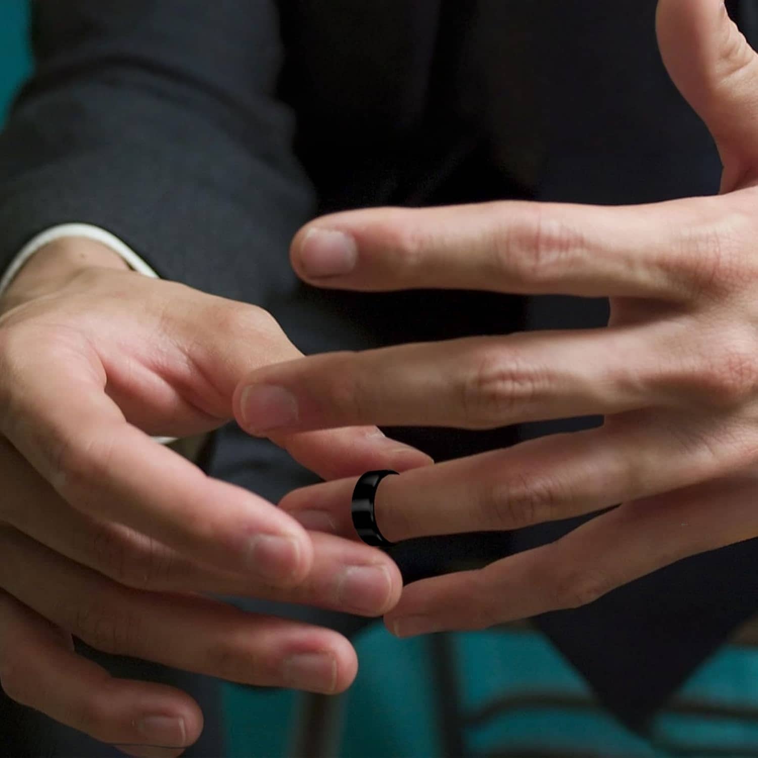 Ring Sizing Kit - Size First Before You Buy - Choose from 9 Sizes - Sizes 6 to 14 - Find The Perfect Smart Ring Size - Only Compatible Smart Ring (Sizing Kit, 6-14)