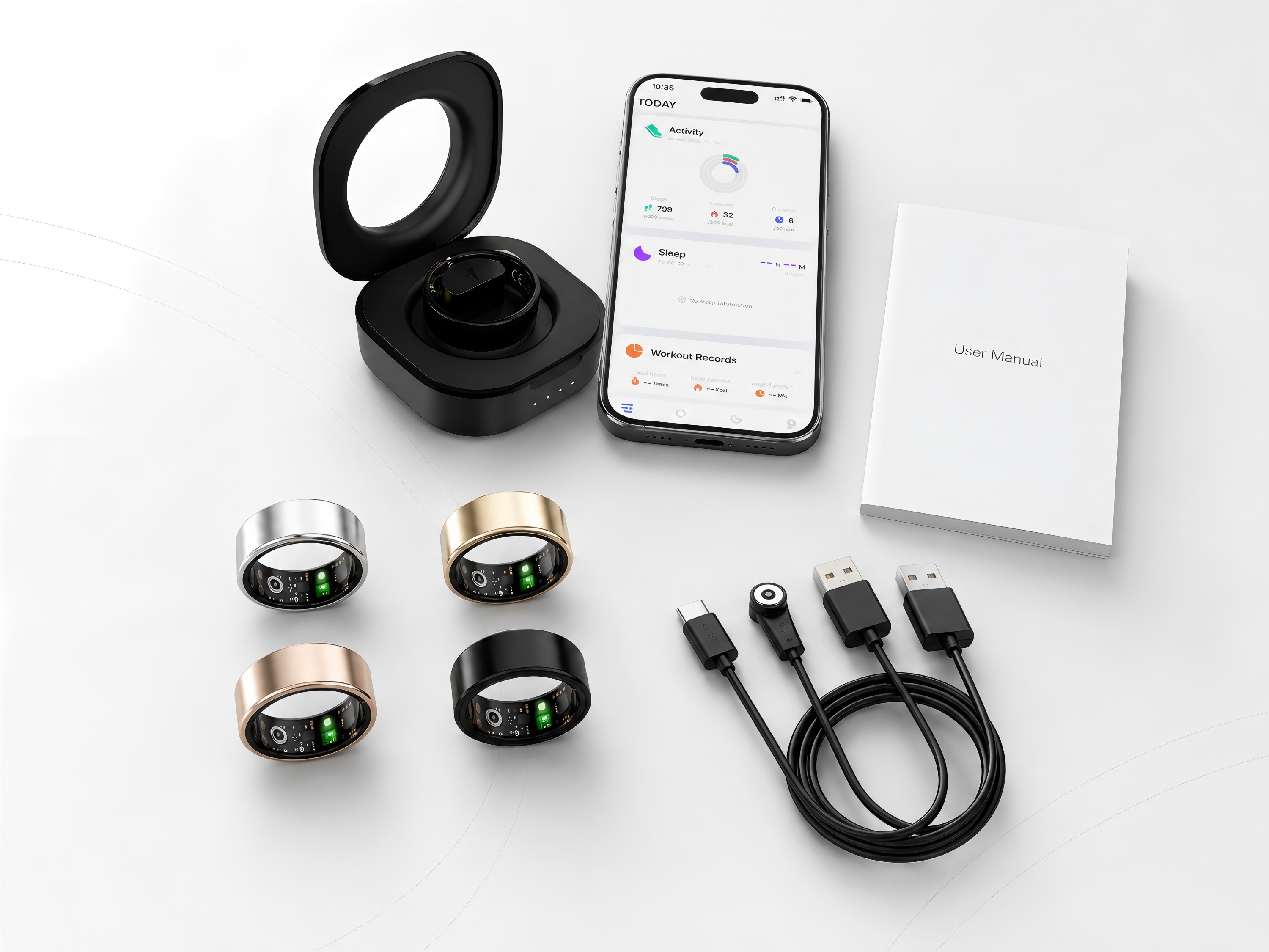 Smart Ring Gen 3 User Manual