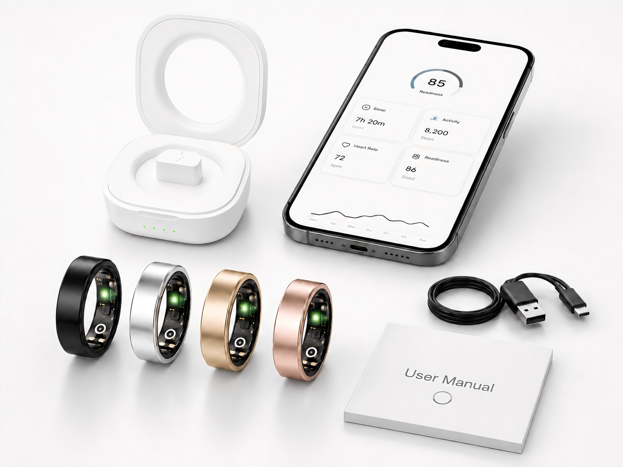 Smart Ring Gen 3 User Manual