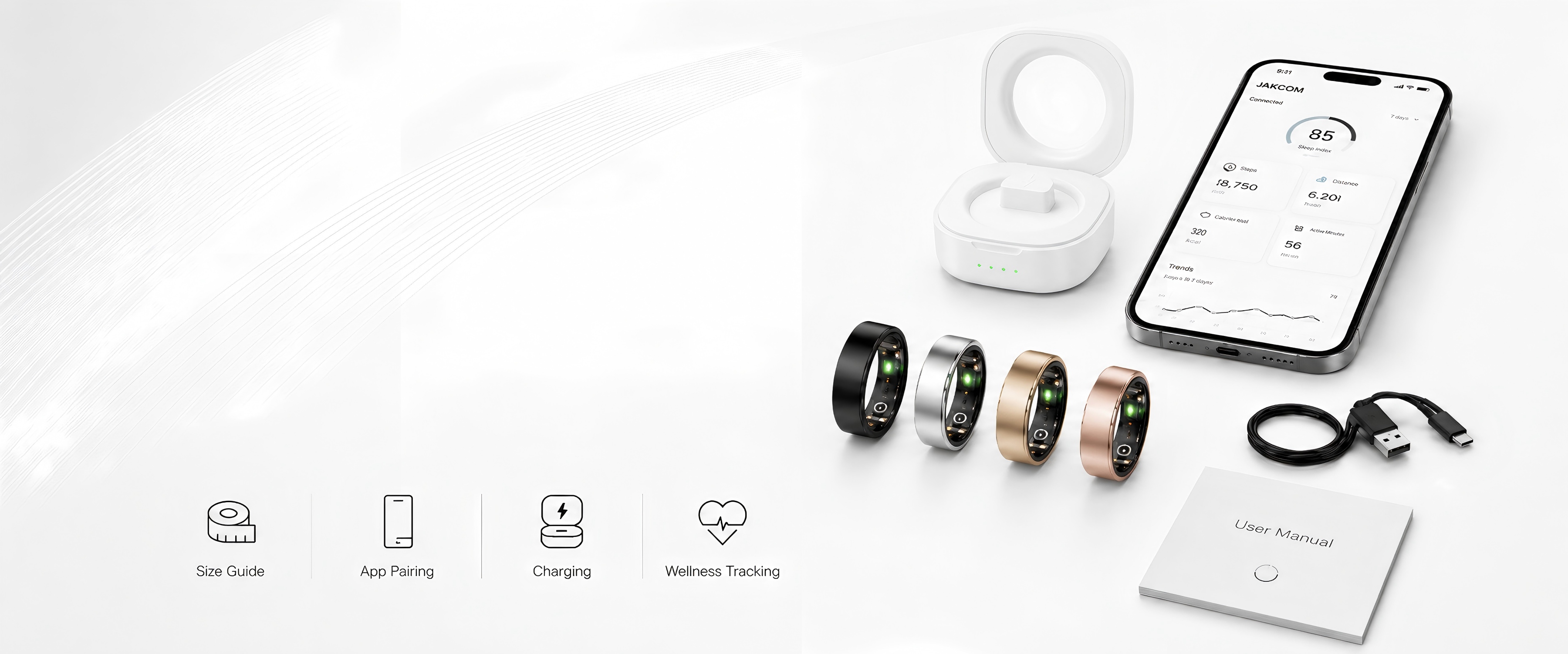 Smart Ring Gen 3 User Manual