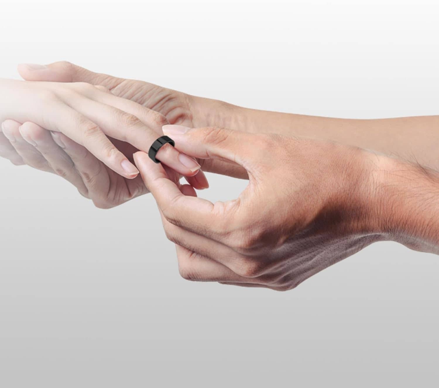 Ring Sizing Kit - Size First Before You Buy - Choose from 9 Sizes - Sizes 6 to 14 - Find The Perfect Smart Ring Size - Only Compatible Smart Ring (Sizing Kit, 6-14)