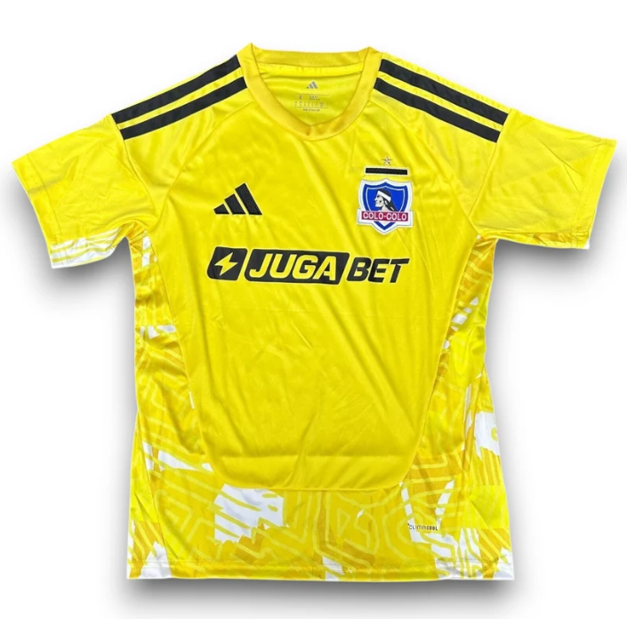 Colo-Colo 2026 Goalkeeper Home Jersey / Camiseta Colo Colo 2026 Portero Local Men Women Youth